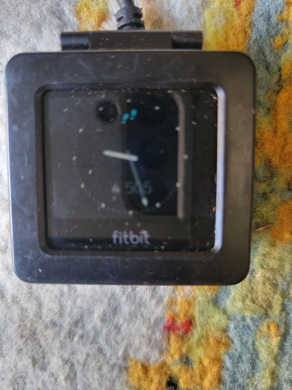 Fitbit Black Smartwatch Fitness Tracker - Black